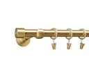 Карниз для штор 19мм MATT GOLD Modern 320см Luna