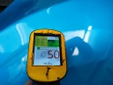 HYUNDAI I30 II LIFT 15-16 AILE AVANT GAUCHE AVANT COULEUR R3U ARA BLUEphoto 9