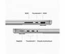 APPLE MacBook Pro 14 cali SL/12C/18C GPU/18GB/1T Seria procesora Apple M