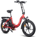 Elektrický bicykel FAFREES 250W120km 20&quot;Hrubé pneumatiky