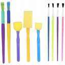 Набор из 9 кистей.