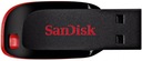 Флеш-накопитель SanDisk Cruzer Blade USB 2.0, 64 ГБ