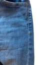 Dámske džínsové nohavice modré W30 L32 Levi's Stredová část (výška v páse) stredná