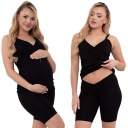 ЛЕГИНСЫ ДЛЯ МАТЕРИАЛОВ FORMOMMY ВЕЛОСИПЕДНЫЕ БРЮКИ С НИЗКОЙ ПОСАДКОЙ XXXL