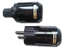 Oyaide C-004 P-004E Комплект аудиоразъемов Родиевое покрытие