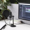 Студийный USB-микрофон штатив фильтр GAMER