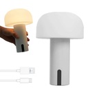 LAMPA STOŁOWA LED DOTYKOWA GRZYBEK BEZPRZEWODOWA WODOODPORNA
