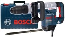 МОЛОТОК GSH 5 CE BOSCH - SDS-MAX класс 5 кг + ДОЛОТО