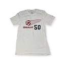 Мужская белая футболка ADIDAS VOLLEYBALL S 50