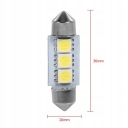 10 ШТУК 36 MM 12 V 3 SMD 5050 LED (СВІТЛОДІОД) FESTOON DOME  (17880701585) фото min 13