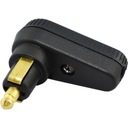 BAAS BA12 - Угловой штекер DIN для стандартной розетки