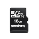 GoodRam PAMÄŤOVÁ KARTA 16GB microSDHC sn. 10 UHS-I EAN (GTIN) 5908267930182