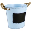 ВЕДРО МЕТАЛЛ. БАЛКОННАЯ КРЫШКА ДЛЯ ТРАВ