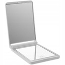 Складное увеличительное зеркало для макияжа со светодиодной подсветкой