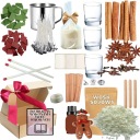 НАБОР ДЛЯ ИЗГОТОВЛЕНИЯ РОЖДЕСТВЕНСКИХ СВЕЧ С ПРЯНОСТЯМИ