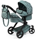 Комбинированная кукольная коляска Bayer Design 17058AA Xeo с