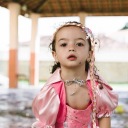 2 ШТ. РОЖЕВА ПОВ'ЯЗКА НА ГОЛОВУ З КОРОНОЮ ДЛЯ ДІВЧАТОК, ДЛЯ ПРИКРАШАННЯ, COSPLAY