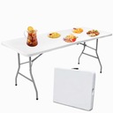 СКЛАДНОЙ БАНКЕТНЫЙ СТОЛ, ЧЕМОДАН, 180 см