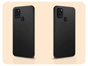 Puzdro pre Samsung Galaxy A21S (Čierne, Matné, Puzdro, Silikón) + SKLO Farba čierna