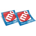 Наклейка «МОБИЛЕТНАЯ ПАРКОВКА» x2 XS