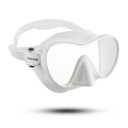 Maska / Okulary do nurkowania - Cressi F1 - White / Biały - ZDN283000