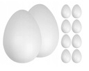 Яйца из пенопласта Яйца из пенопласта Яйцо из пенопласта 7см 10шт