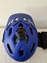 Kask rowerowy fullface Bell Super 3R Mips Matte Blues S 52-56cm Waga 749 g