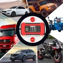 МІЦНИЙ ЗАРЯДНИЙ ПРИСТРІЙ АВТО ЗАРЯДНИЙ ПРИСТРІЙ АКУМУЛЯТОРА LCD 24V 12V 15A АВТОМАТ  (18170820732) фото min 12