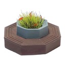 Масштаб 1:64 Модель цветочной террасы для модели