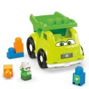 MEGA BLOKS BLOCKS Мусоровоз с блоками
