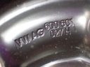 VW POLO IV 9N КОЛЕСО ЗАПАСНЕ ДОКАТКА 6Q0601027H 165/70 R14 5X100 ET35 5J  (15936180002) фото min 13