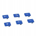 6 PCS PANNEAU PRZEACZNIKOW CHANGEMENTS VITESSE REVÊTEMENT BOUTONS VOLANT AVEC Z2photo 9