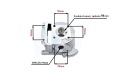 ГОЛОВКА КОМПЛЕКТНА DO ЦИЛІНДРА GY6 4T 50CCM 50MM (POWIEKSZONE ZAWORY) POWER  (17427384335) фото min 5