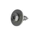 КРЕПЕЖНЫЙ ВИНТ КРЫШКА ДЛЯ КРЫШКИ КОЛЕСНОЙ АРКИ БАМПЕРА 6,3x19