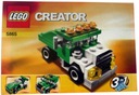 LEGO Creator 3 в 1 ИНСТРУКЦИЯ для мини-самосвала 5865