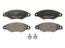 PLAQUETTES FREIN AVANT BRECK 21980 00 702 00photo 7