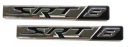 ЗНАЧОК ЕМБЛЕМА SRT8 МЕТАЛ DODGE JEEP CHRYSLER  (13402155153) фото min 6