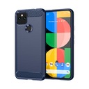 Силикагелевый чехол для Google Pixel 5, синий