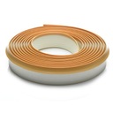 УПЛОТНИТЕЛЬНАЯ ПОЛОСКА ДЛЯ СТОЛЕШНИЦЫ 4,2 м, КОРИЧНЕВАЯ