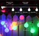 Łańcuch Świetlny LED Girlanda Ogrodowa 10m Stan opakowania oryginalne