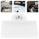 10 PIECES SREBRNYCH METALOWYCH CLIPS DO DEFLEKTOROW PRZECIWDESZCZOWYCH DO LATERAL PROTECTIONS OKIENNYCH CAR  photo 15