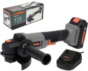 SZLIFIERKA KĄTOWA 125MM AKUMULATOR 20V 2AH STHOR