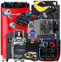 AUTOSCAN X930PRO R134a СТАНЦИЯ ОБСЛУЖИВАНИЯ КОНДИЦИОНИРОВАНИЯ ВОЗДУХА УТЕЧКА ЦИЛИНДРА 12 КГ