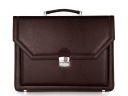 КОРИЧНЕВЫЙ ПОРТФЕЛЬ ДЛЯ ДОКУМЕНТОВ SOLOME DUBLIN