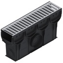 ДРЕНАЖНЫЙ ЛЮК для лотков ОЦИНКОВАННЫЙ h70