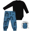 КОМПЛЕКТ TREAT PANTS + спортивный костюм BODYSUIT 68 ёжиков
