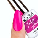 Nails Company hybridný lak Sister Love 6ml Farba Odtiene červenej a ružovej