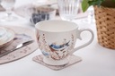 Фарфоровая чашка Altom Design Serenity для кофе и чая, 400 мл