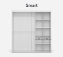 ДОПОЛНЕНИЕ - Изменение интерьера гардероба Vikk Smart