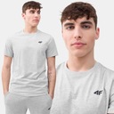 МУЖСКАЯ СПОРТИВНАЯ ФУТБОЛКА 4F ИЗ ХЛОПКА M706